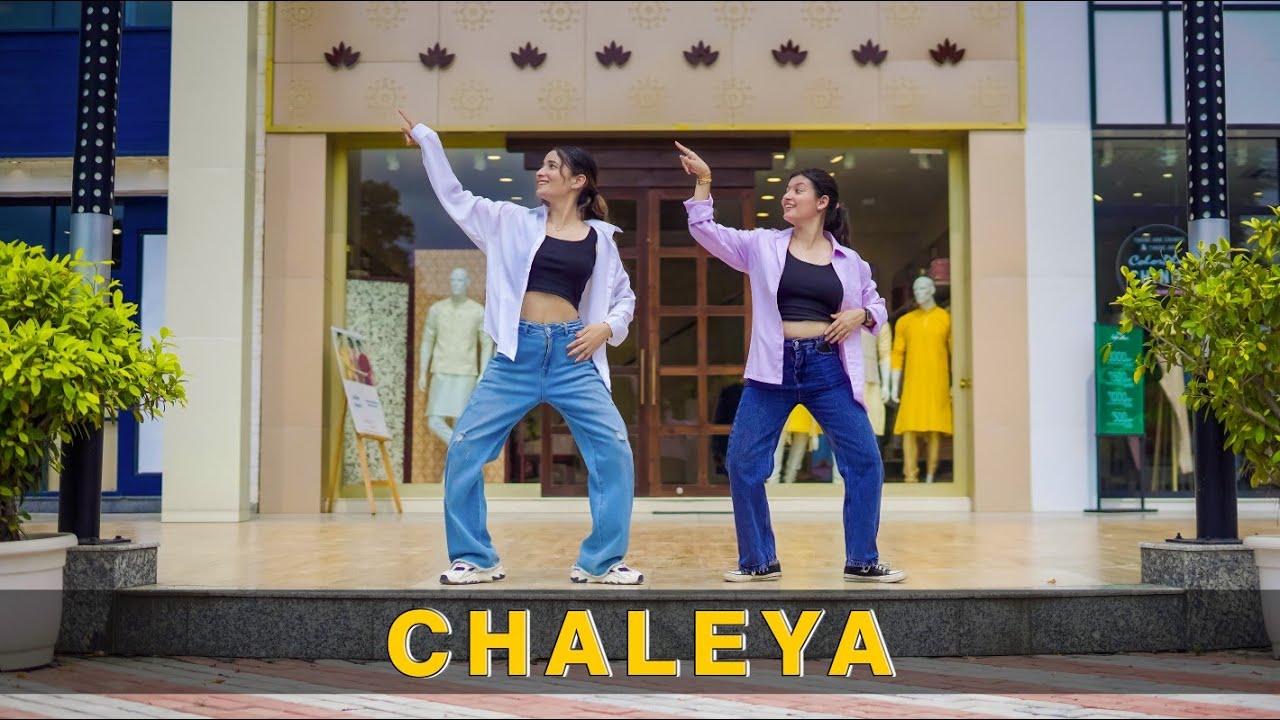 Chaleya Dance Cover | Jawan | Shahrukh Khan | Easy Steps | Sonabhi