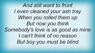 Blu Cantrell - Waste My Time Lyrics