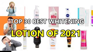 TOP 30 BEST WHITENING LOTION 2021 IN THE PHILIPPINES