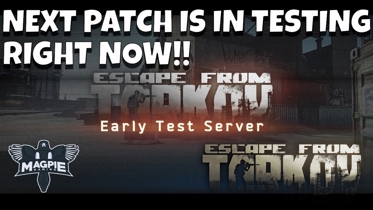 Escape from Tarkov server update news delivered by Battlestate