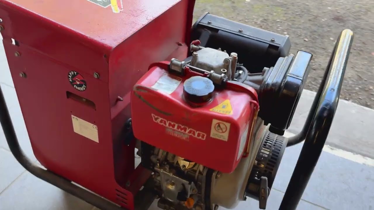 Elverk Pramac Lifter S6500