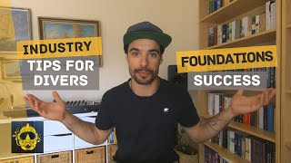 Celebrity COMMERCIAL DIVING CAREER | TOP 10 TIPS | Foundations for a successful diving career Profile