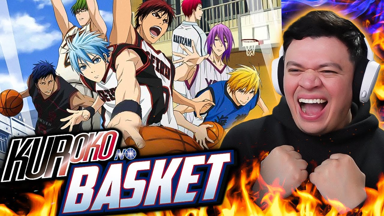 Kuroko no Basket - 1º Temporada do anime já está disponível na Netflix