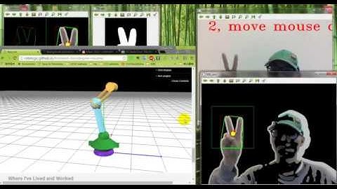 Hand Gesture recognition and tracking for HCI