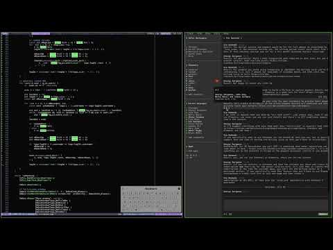 Video [Timelapse] Writing a text-based Slack client (mock)... - youtube