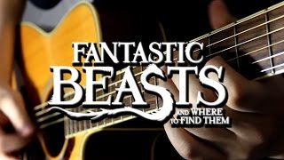 Fantastic Beasts and Where to Find Them Guitar Cover chords