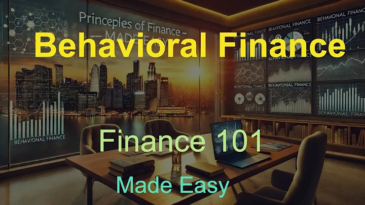 💡📈 Behavioral Finance Made Easy! Biases, Market Anomalies & Corporate Finance Explained! thumbnail