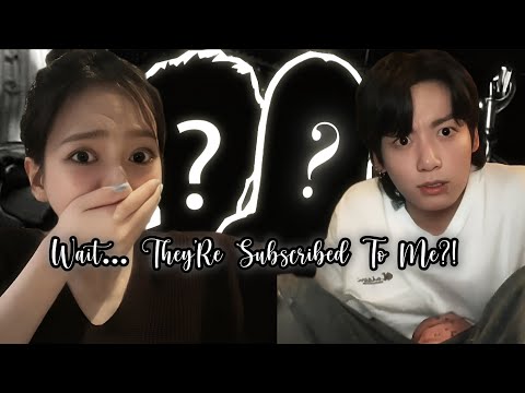 𝗘𝗫𝗖𝗨𝗦𝗘 𝗠𝗘… 𝗬𝗢𝗨’𝗥𝗘 𝗦𝗨𝗕𝗦𝗖𝗥𝗜𝗕𝗘𝗗 𝗧𝗢 𝗠𝗘?! 😭