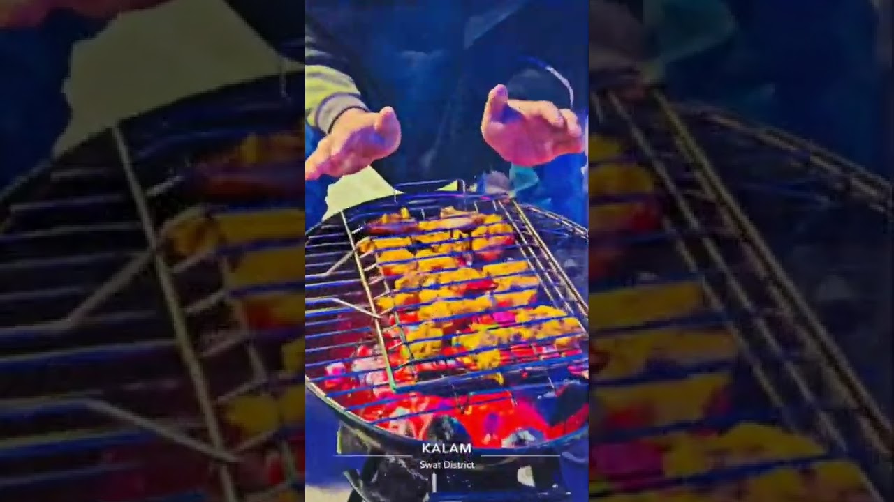 BBQ Night in Hotel Near Usho Forest Kalam Swat District