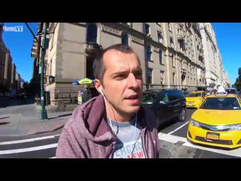 NYvlog:#1 Джон Ленон, центральный парк Нью-Йорка