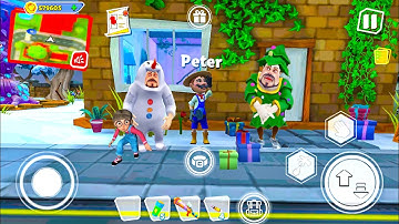 Dark Riddle 17.0.0 Christmas 2023, Mod Skin Christmas Tree ⛄ Dark Riddle Player | Part 6