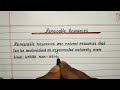 Essay on Renewable Resources | Handwritten English Essay | Renewable Energy Essay