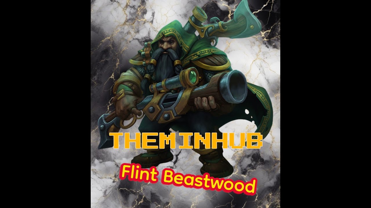 Flint Beastwood HON 30 Kill