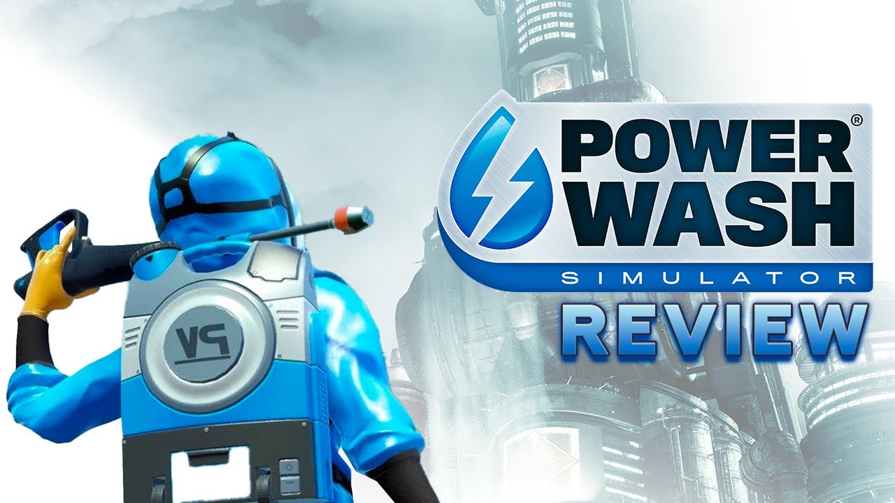 PowerWash Simulator Coming to PS4, PS5, and Switch - One More Game