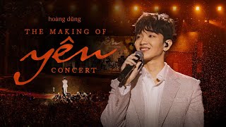 Hoàng Dũng - The Making of Yên Concert (Short Documentary Film)
