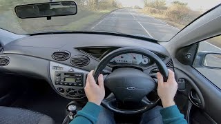 Ford Focus 1.8TDDI 90HP MK1 2001 - POV Drive