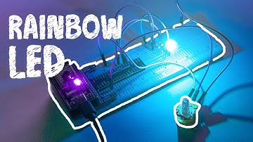Rainbow LED Controller - ESP32 WROVER Project