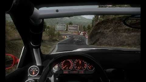 Need For Speed:Shift BMW M3 E46 Ebisu Touge Drift (No Assists)