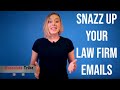 How to Write Law Firm Emails (DON’T MAKE THESE MISTAKES!)