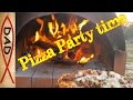 Backyard brick pizza oven for under $50