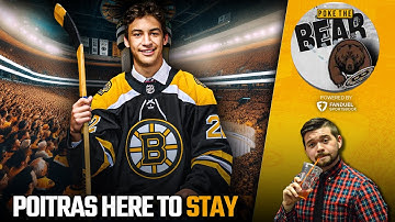 Matt Poitras Is Here to STAY with Bruins w/ Ty Anderson | Poke the Bear