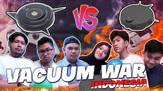 AKSI BALAS DENDAM !! VACUUM CLEANER WAR LAGI! w/ @IndiraKalistha