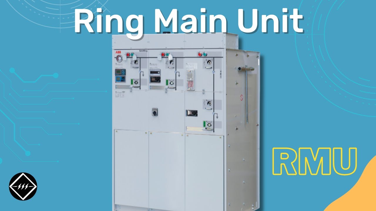 Outdoor Type Switchgear Sf6 33kv 630A 20ka Rmu Gis Ring Main Unit