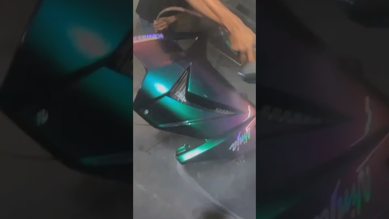 REPAINT NINJA 250, CHAMELEON . 