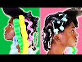 I tried EVERY Hair Stretching Method at Once. | Stretching 4C Natural Hair.
