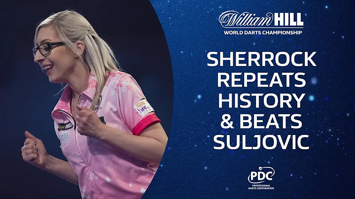 FALLON SHERROCK DEFEATS SULJOVIC | 2019/20 World C...
