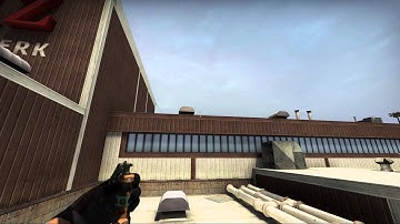 CS:GO Nuke Flash into A Bombsite