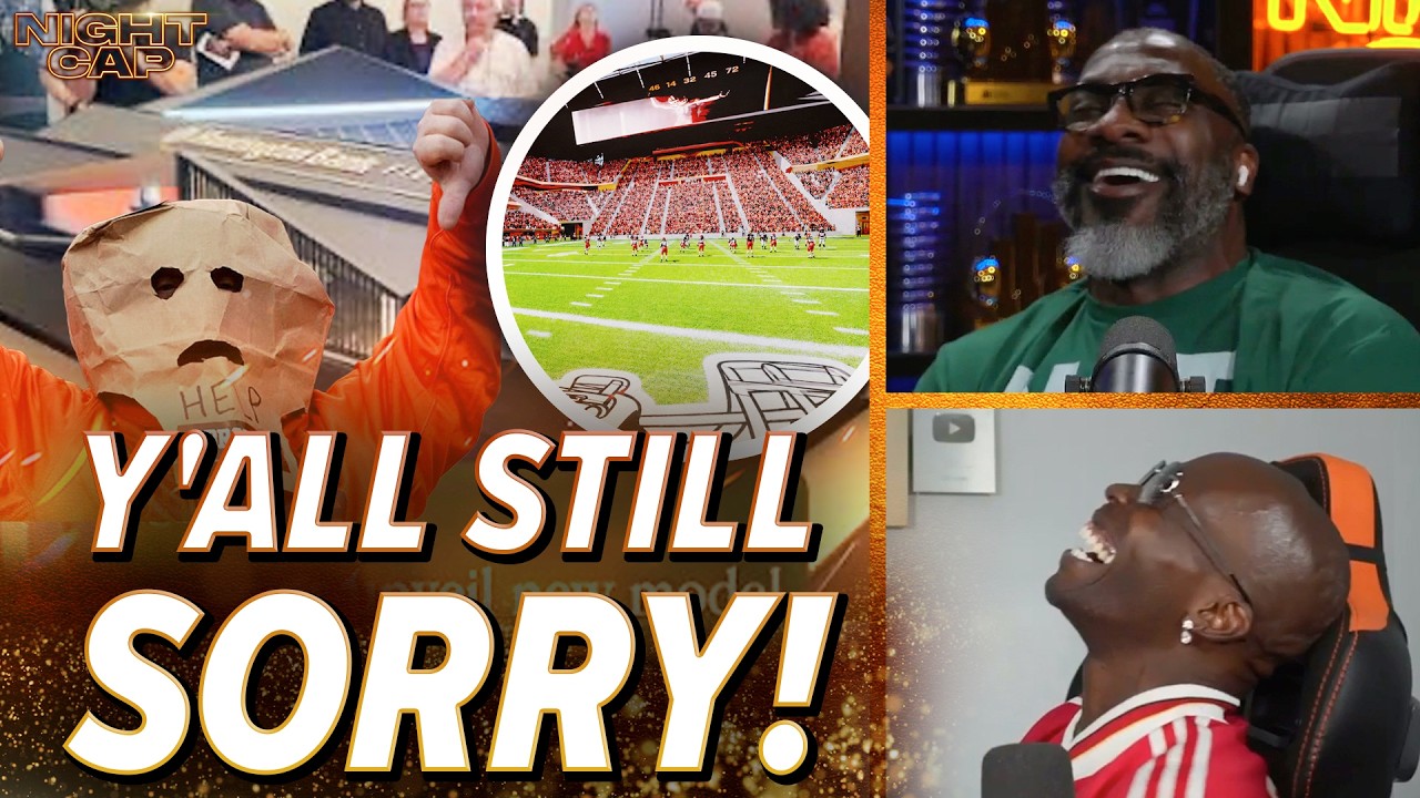 Unc & Ocho CLOWN Browns MASSIVE New Stadium! “All That MONEY Just to STILL BE SORRY?!”| Nightcap