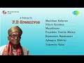 TOP 10 Songs of P.B. Sreenivas - Vol 1 | Tamil | Audio Jukebox Mp3 Song