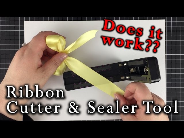 Imaginisce Ribbon Cutter Review: Cut And Seal In One Step