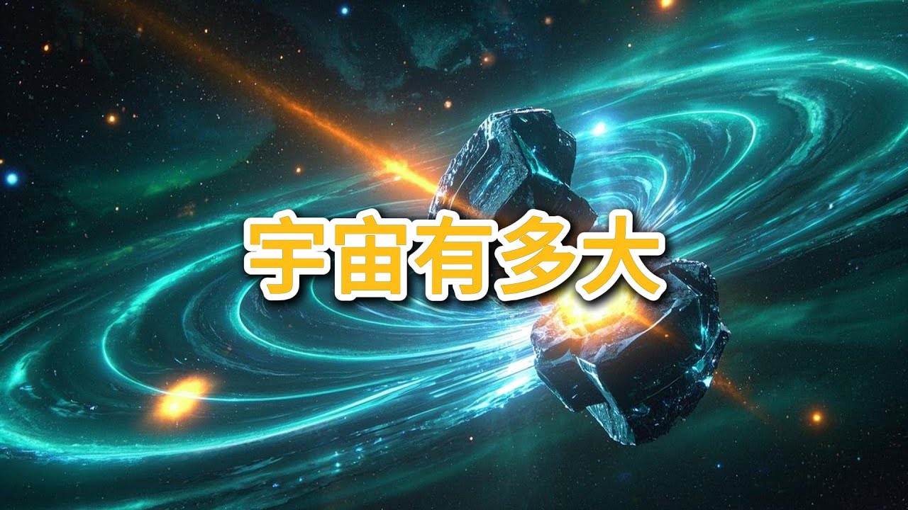【宇宙科学】宇宙究竟有多大 - YouTube