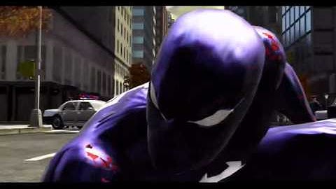 Spider Man Web of Shadows Trailer