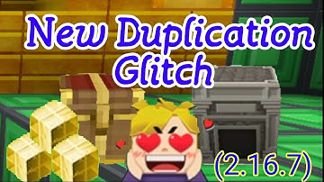 New Chest Duplication Glitch 😍🥰🌹 (v2.16.7) | Blockman Go Adventure | Skyblock