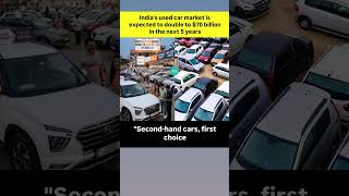 India's $70 Billion Used Car Boom: Why It’s Doubling by 2030 #new #memes #motivation