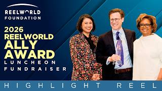 2026 Reelworld Ally Award Luncheon Fundraiser Highlight Reel
