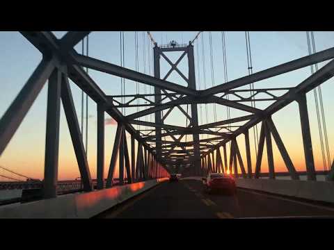 Wideo: Chesapeake Bay Bridge – co musisz wiedzieć