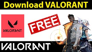 Guy's in this video how to download and install valorant pc for free
so let's the shooting game on your any country like-...