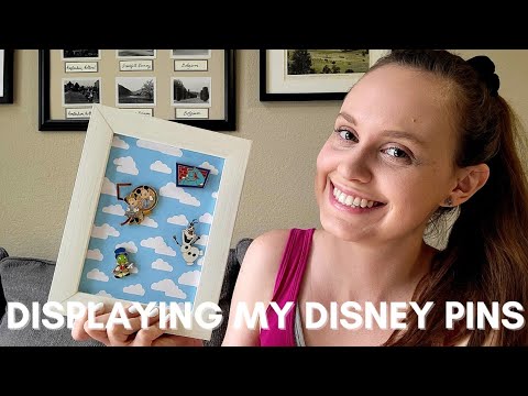 DIY DISNEY PINFOLIO  Disney trading pins, Disney diy, Disney pin