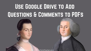 How to Add Comments to PDFs in Google Drive