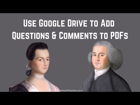 How to Add Comments to PDFs in Google Drive