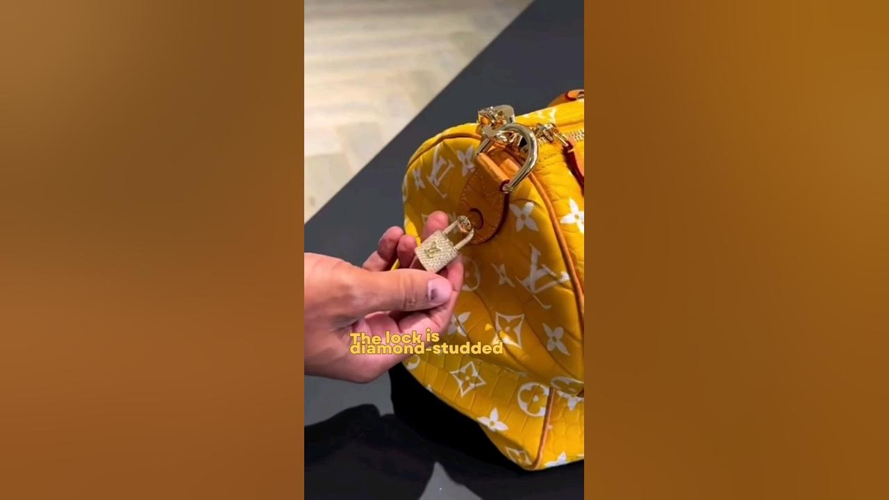 Meet the $1 Million Louis Vuitton Speedy Bag by Pharrell - The Lux Cut