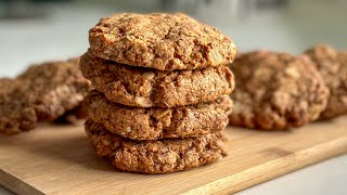 When the family asks for something tasty! Quick cookie recipe without white flour, milk and eggs by Kochen zu Hause 11,735 views 1 month ago 3 minutes, 1 second