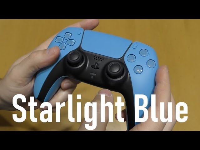 Controle Sony Dualsense para PS5 (CFI-ZCT1W) Azul