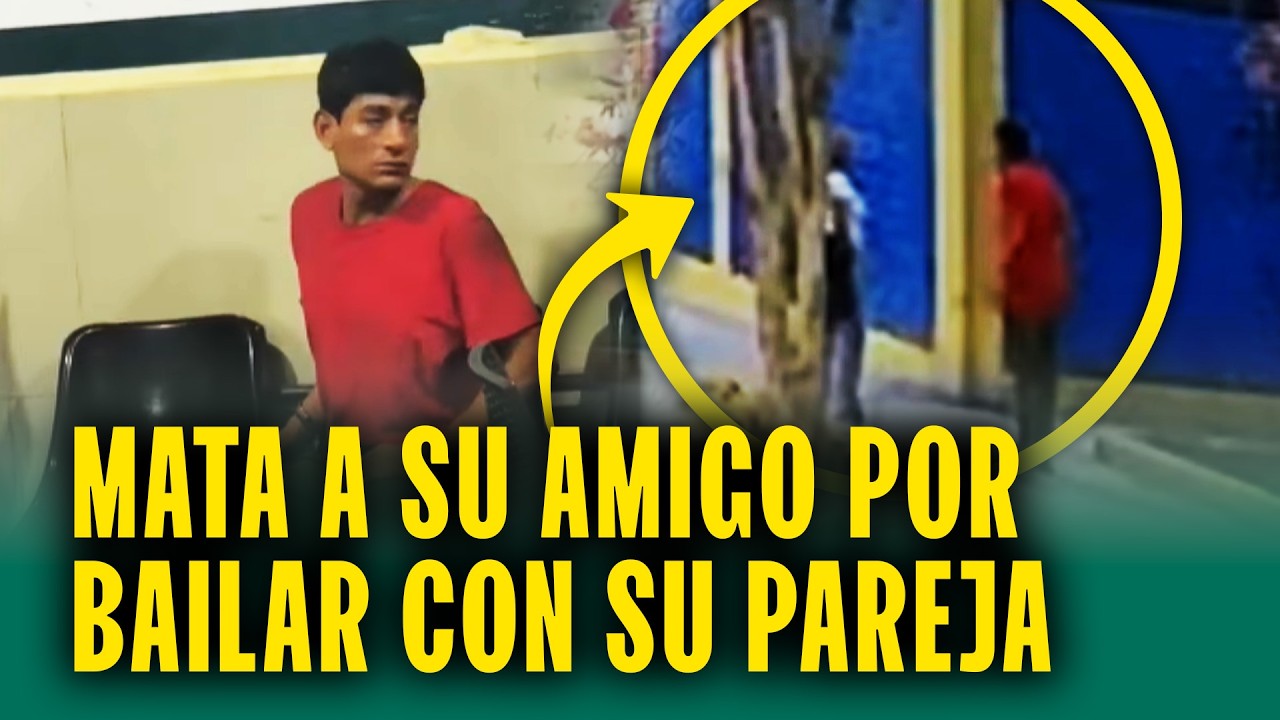 Asesino mata a su amigo por bailar con su enamorada en plena reunión