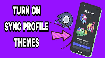 How To Turn On Sync Profile Themes On Discord App