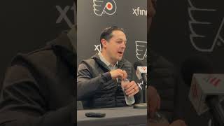 Flyers GM Danny Briere on Matvei Michkov: Nothing Has Changed | 94WIP